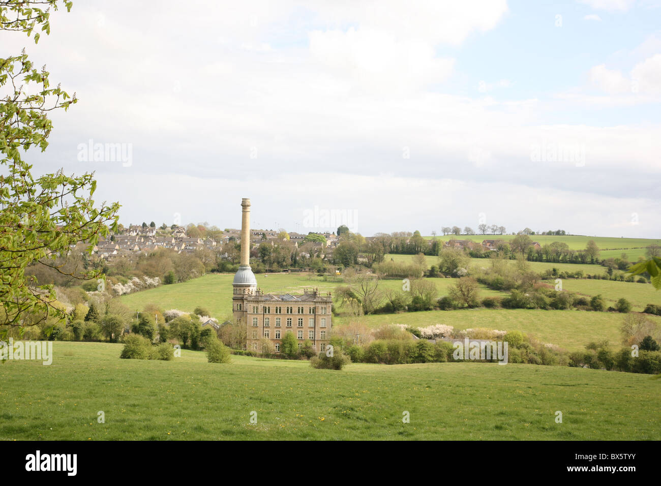 Chipping Norton Bliss Mill Banque D'Images