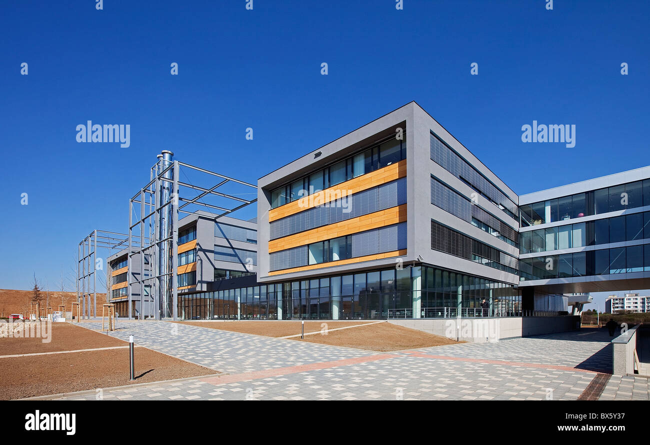 Un nouveau complexe de bâtiments de l'administration de l'ouest de la ville de Prague - Stodulky, République tchèque. (CTK Photo/Martin Sterba) Banque D'Images