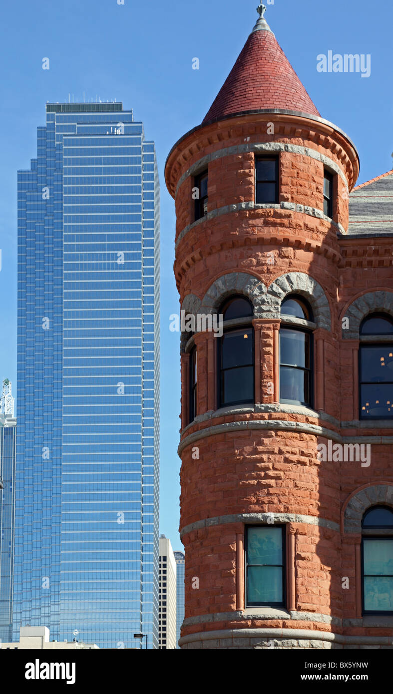 Old Red Museum, West End Historic District, Dallas, Texas Banque D'Images