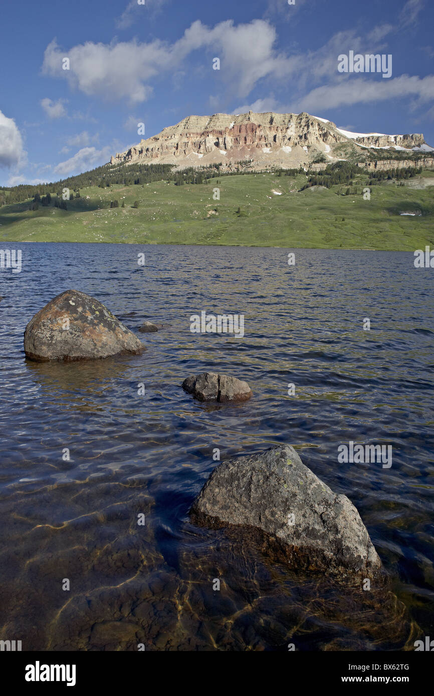Lac Beartooth, forêt nationale de Shoshone, Wyoming, États-Unis d'Amérique, Amérique du Nord Banque D'Images