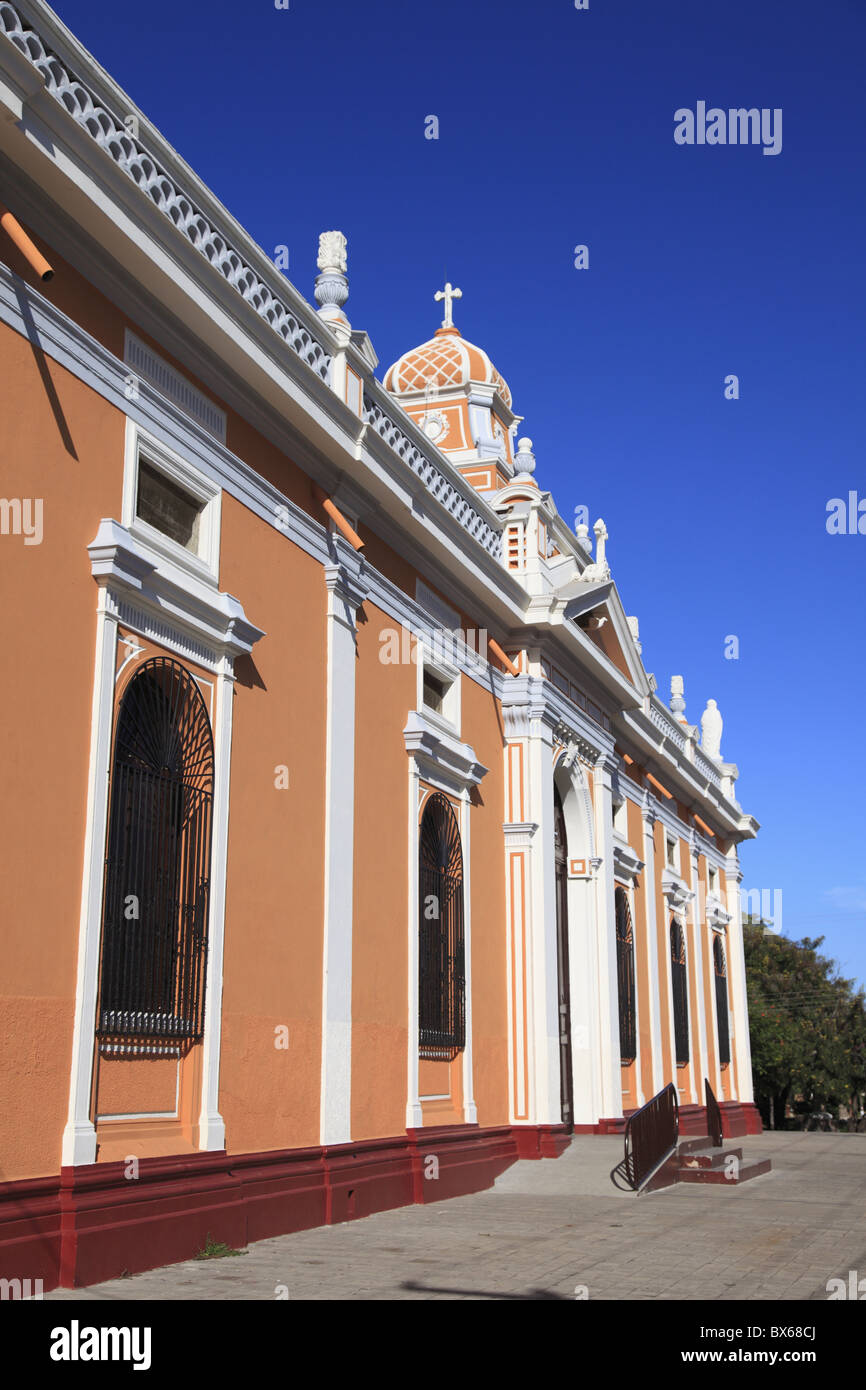 Eglise de Xalteva, Granada, Nicaragua, Amérique Centrale Banque D'Images