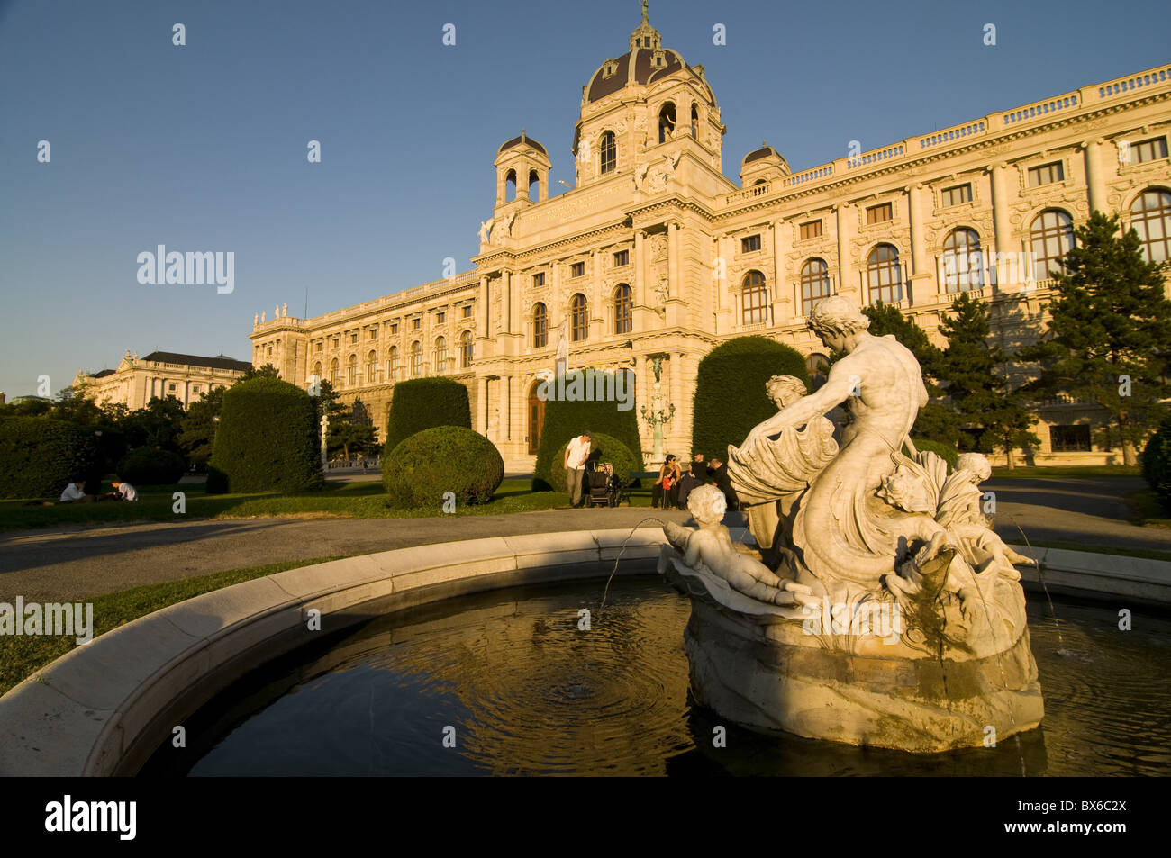 Musée des beaux-arts à Maria Teresa Platz, Vienne, Autriche, Europe Banque D'Images