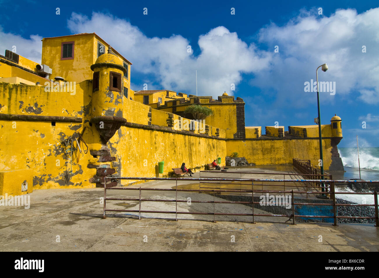 Fortaleza de Sao Tiago, Funchal, Madeira, Portugal, Europe Banque D'Images
