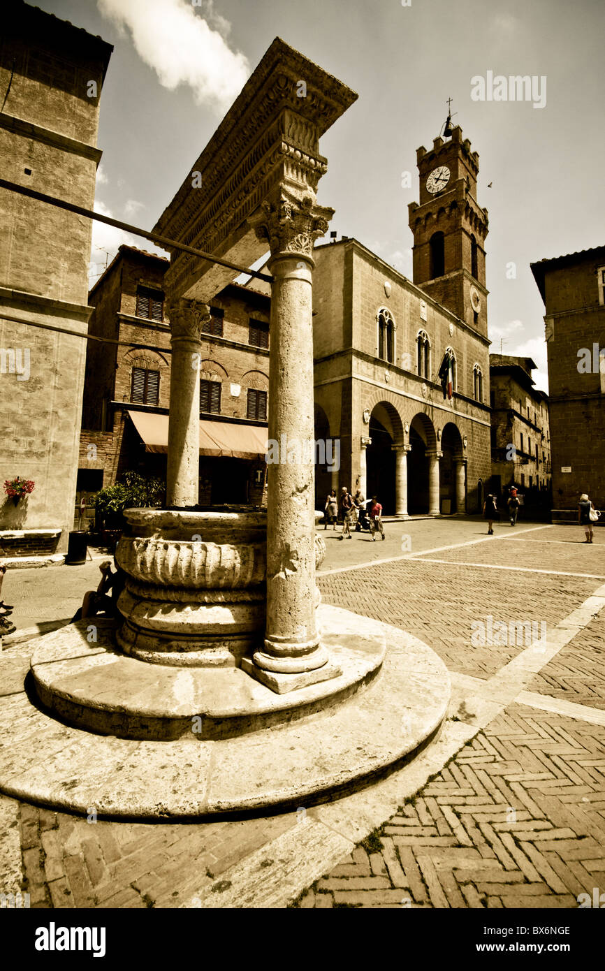 Exemple de l'architecture historique italien Banque D'Images