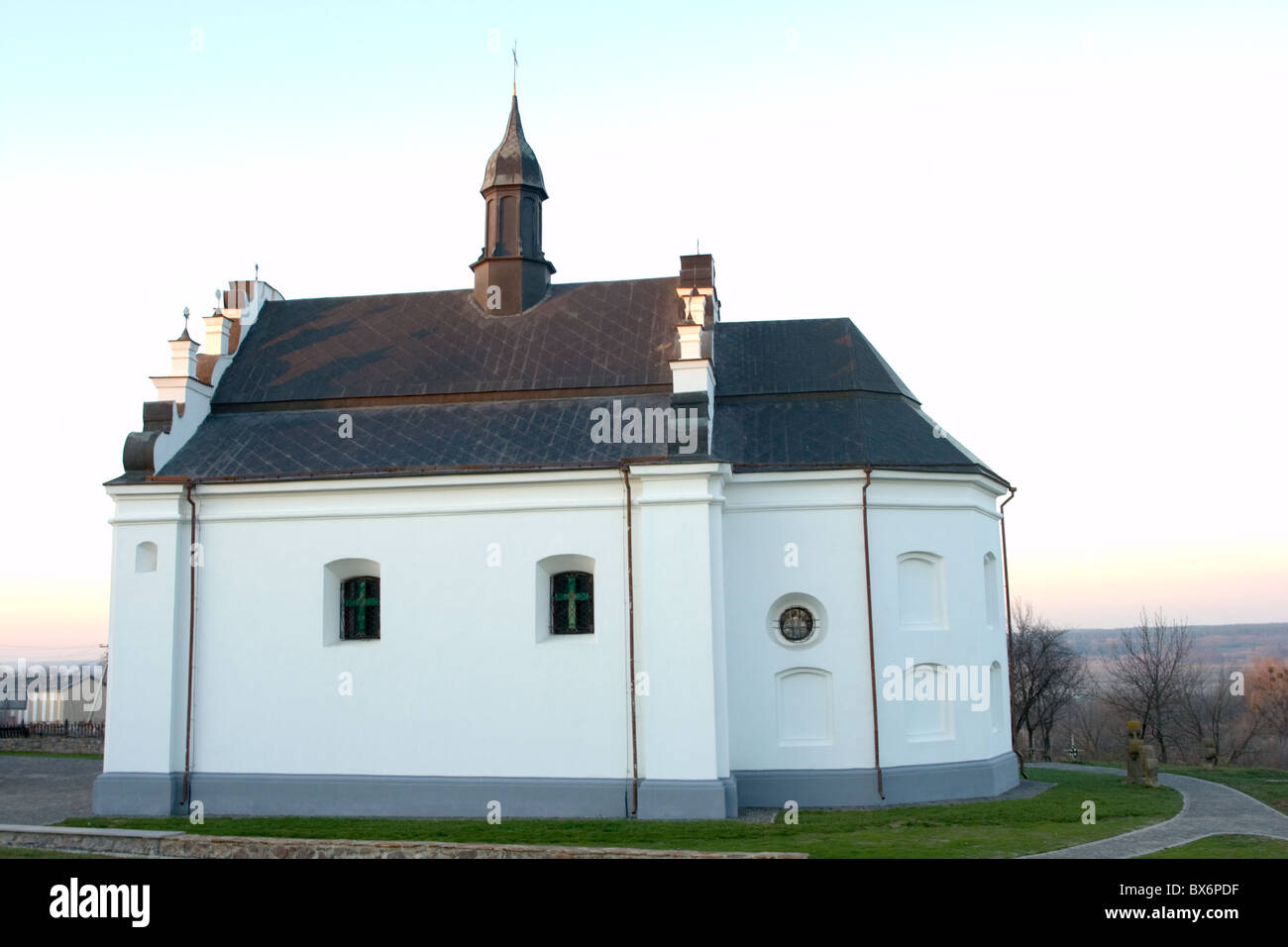 Illinska église 'base' inhumation Khmelnitsky Banque D'Images