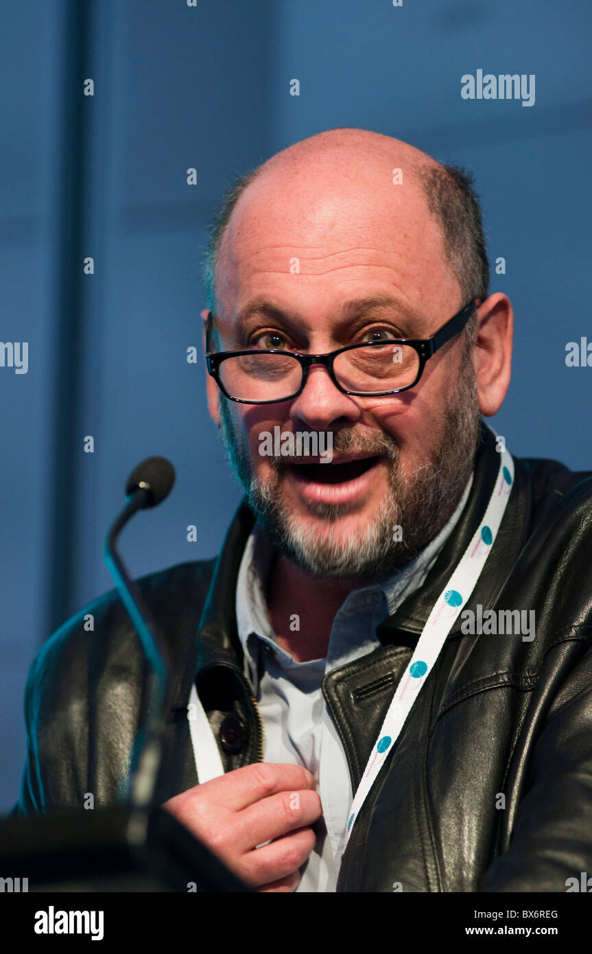 Australian scientifique, auteur et climatologue, Tim Flannery, lors d'une conférence à Melbourne 29 Novembre 2010 Banque D'Images