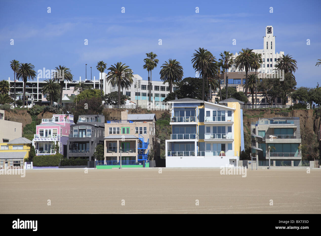 Santa Monica, Los Angeles, Californie, États-Unis d'Amérique, Amérique du Nord Banque D'Images