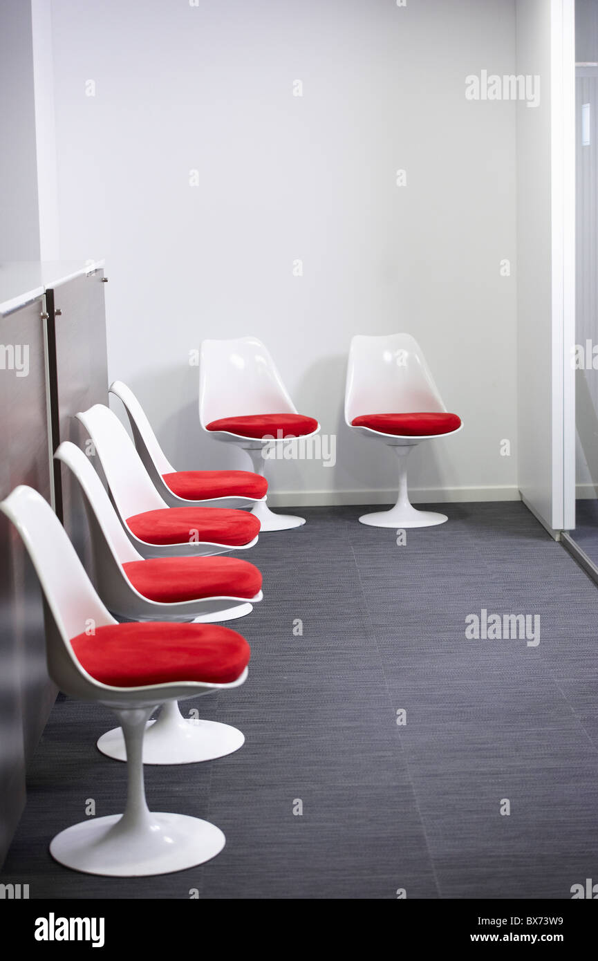 Salle d'attente vide Banque D'Images