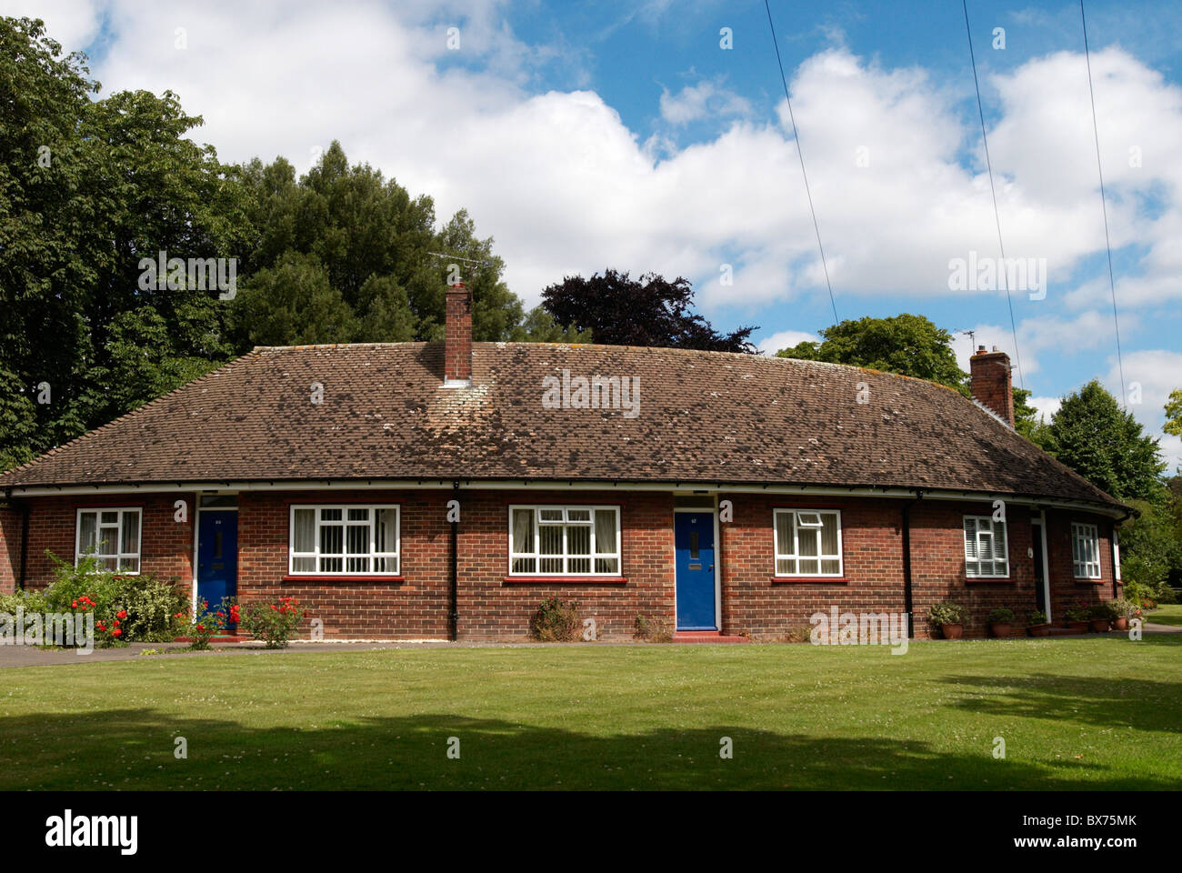 Propriétés inhabituelles panneaux Housing Association Norwich Norfolk UK Banque D'Images