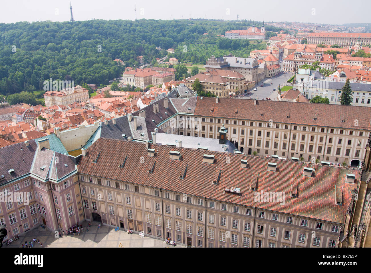 Prag comme faisant partie de l'héritage culturel mondial Banque D'Images