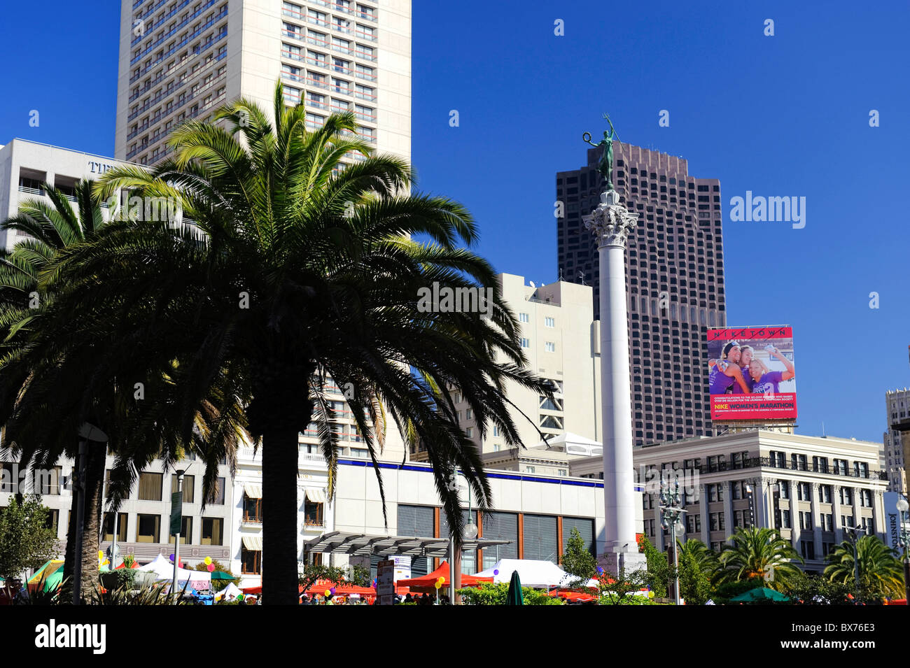 États-unis, Californie, San Francisco, Union Square Banque D'Images