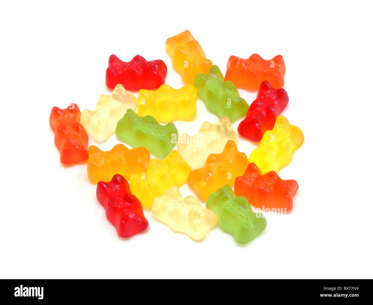 Gummibärchen / Gummy bears Banque D'Images