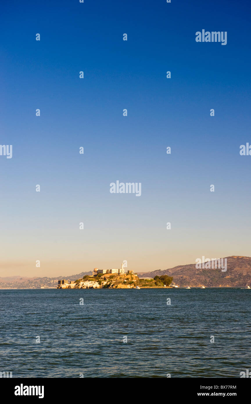 États-unis, Californie, San Francisco, Alcatraz Island Banque D'Images