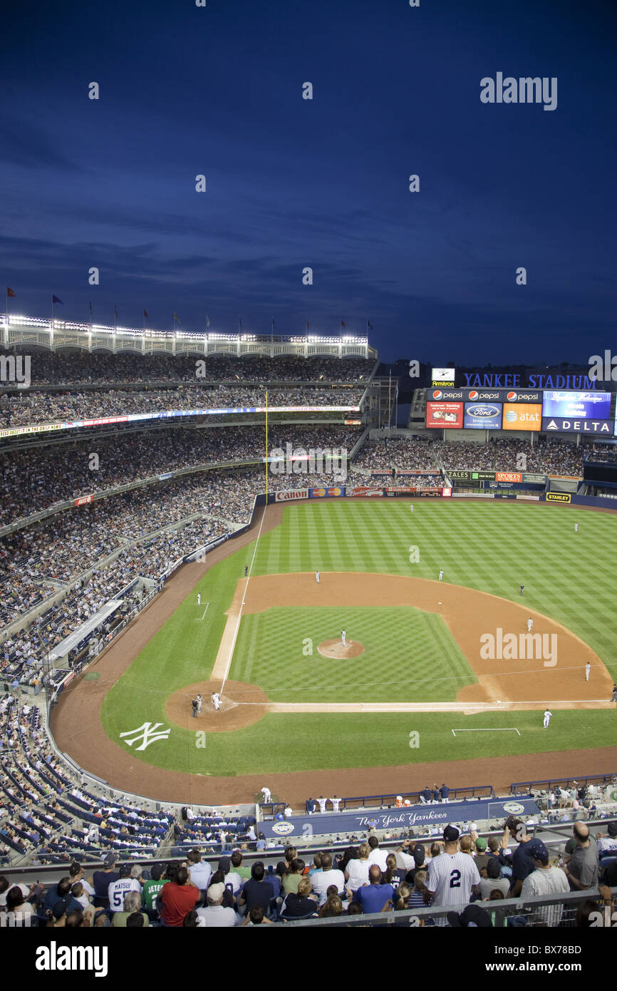New Yankee Stadium, situé dans le Bronx, New York, États-Unis d'Amérique, Amérique du Nord Banque D'Images