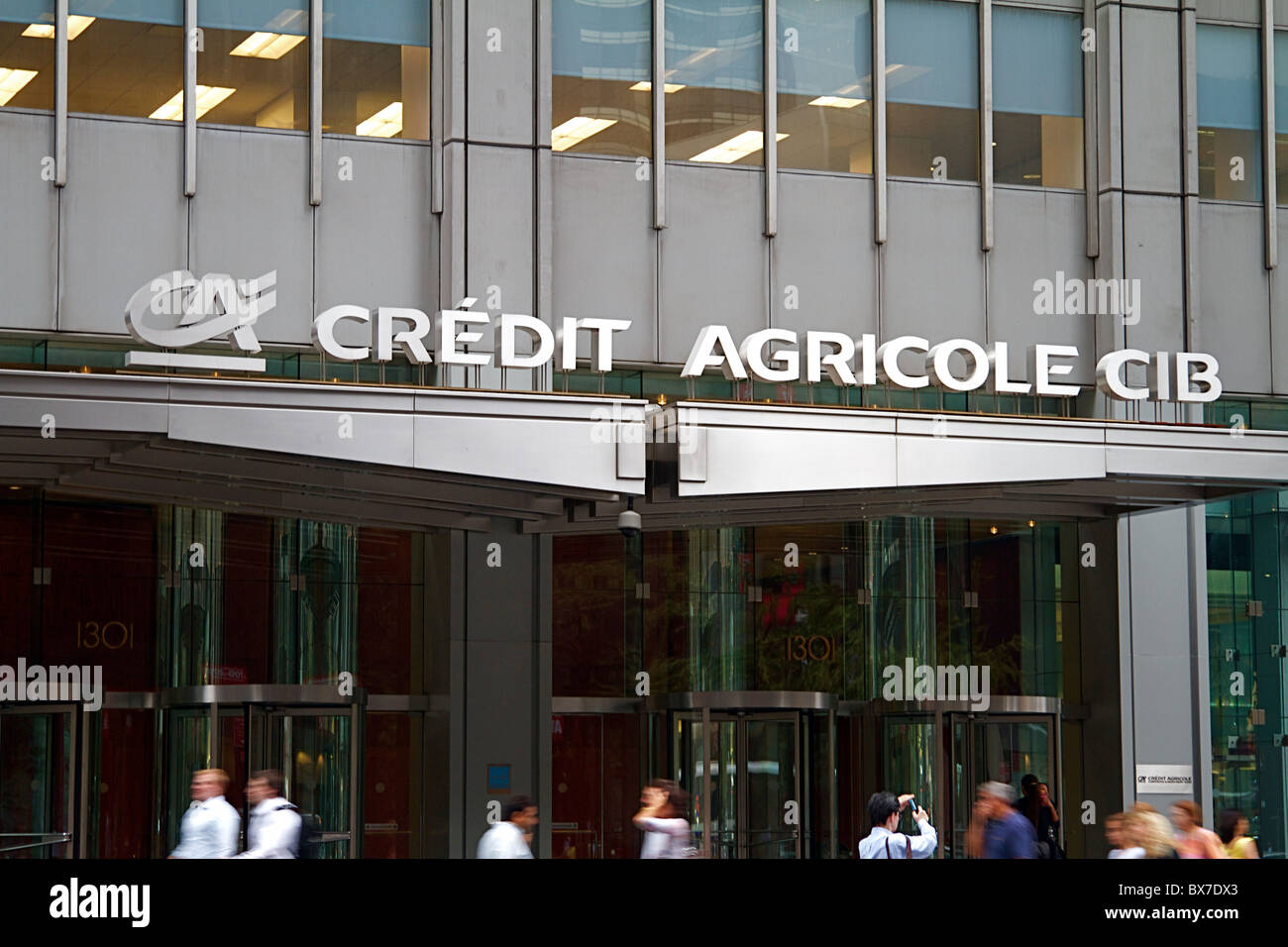 Des scènes de quartiers autour de la belle ville de New York Banque D'Images