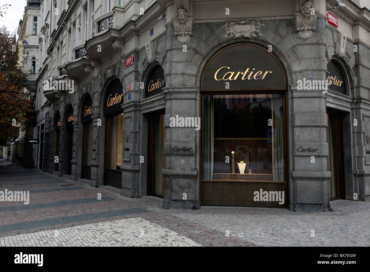original cartier store paris