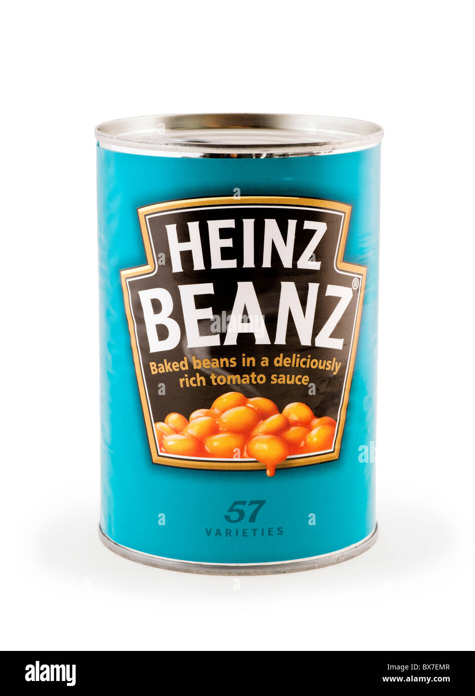 Peut de Heinz Baked Beans Banque D'Images