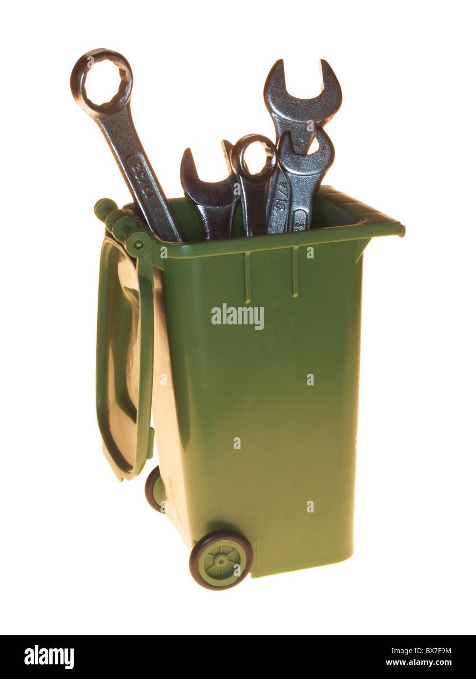 aller métrique Banque D'Images