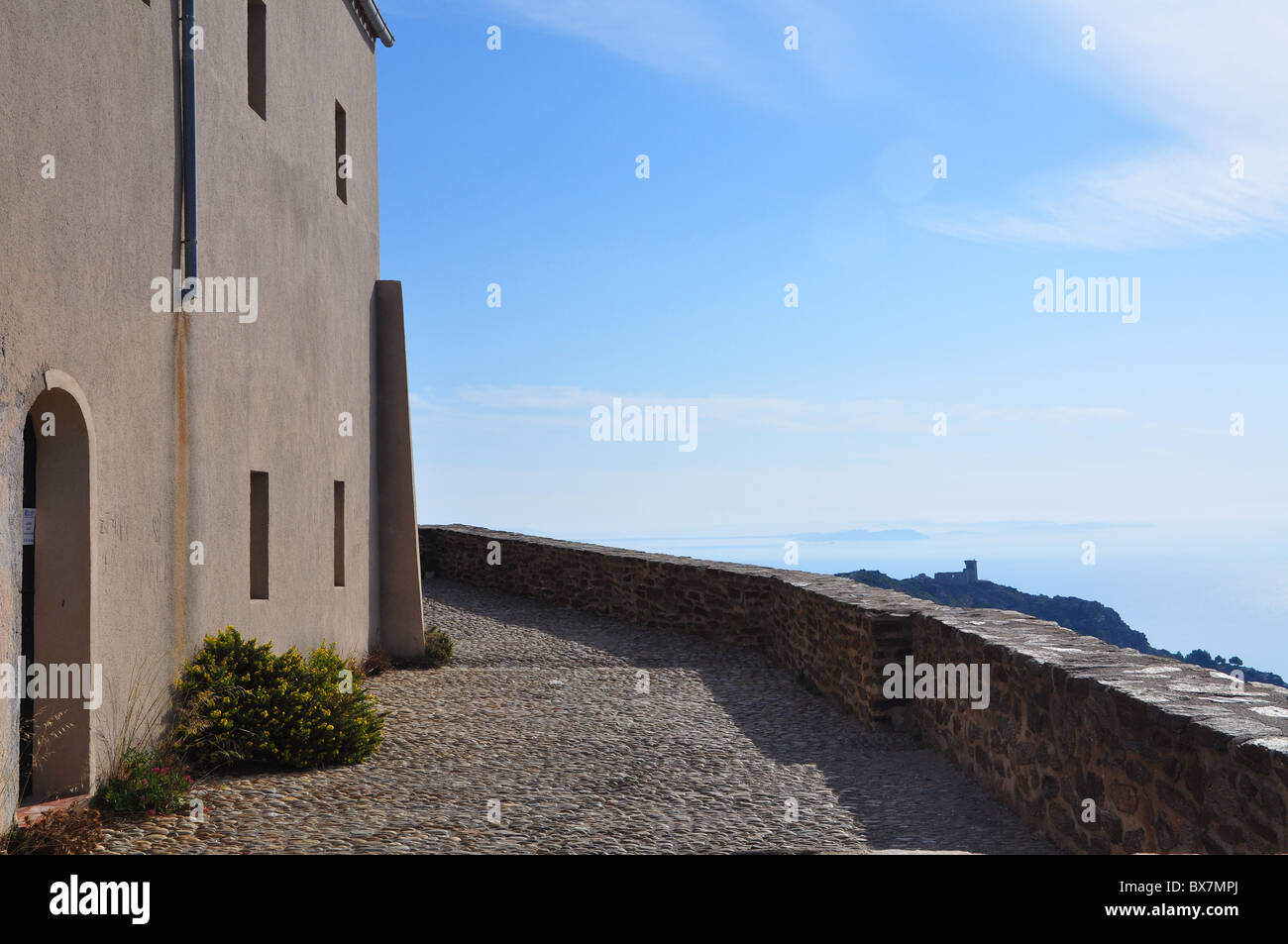 Chapelle 'Nd du Mai' à 'La Seyne sur Mer' Banque D'Images