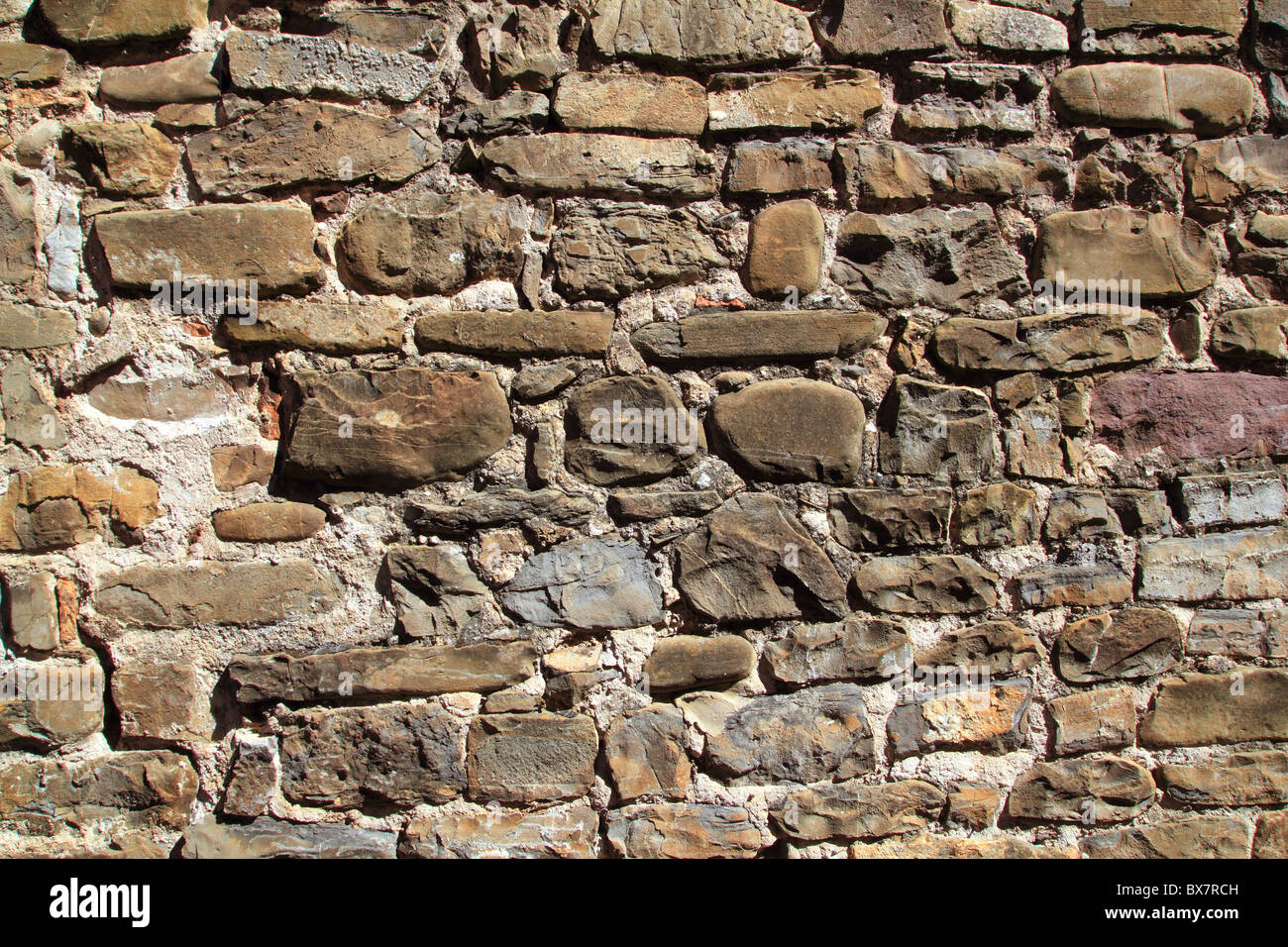 De texture mur de maçonnerie grunge fond vieille architecture Banque D'Images