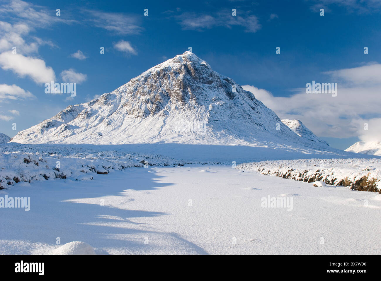 Buchaille Etive Mor, Lochaber, Écosse Banque D'Images