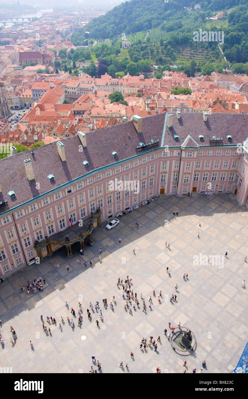 Prag comme faisant partie de l'héritage culturel mondial Banque D'Images