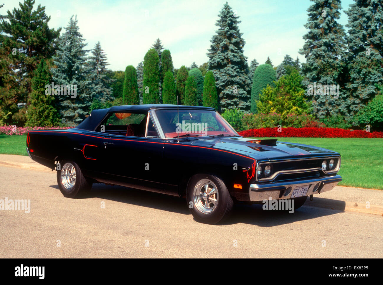 1970 Plymouth Road Runner Banque D'Images