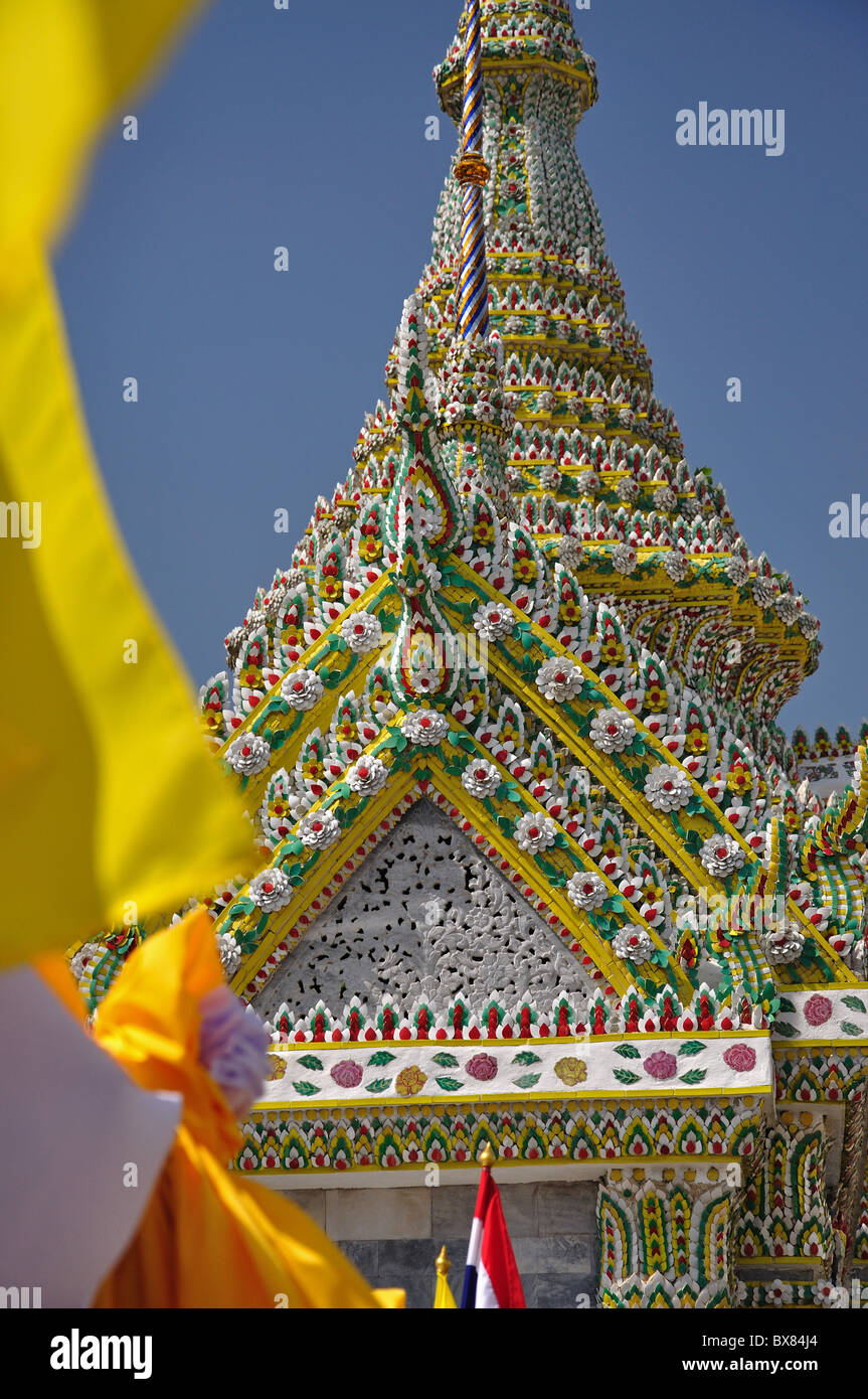 Sastrakom Hor, Grand Palace, Bangkok, Thaïlande, Rattanakosin Banque D'Images