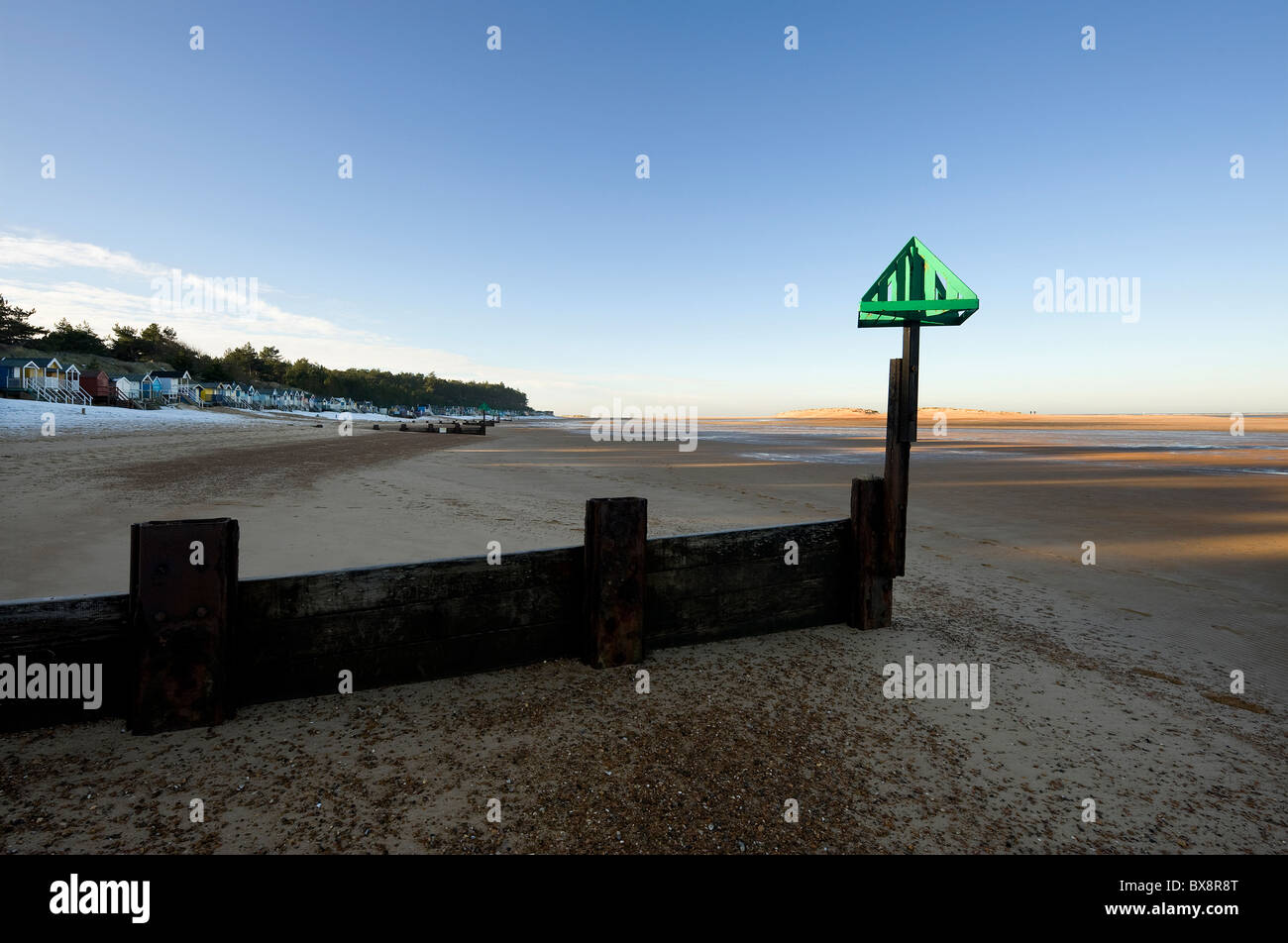 Wells next the sea, North Norfolk, Angleterre Banque D'Images