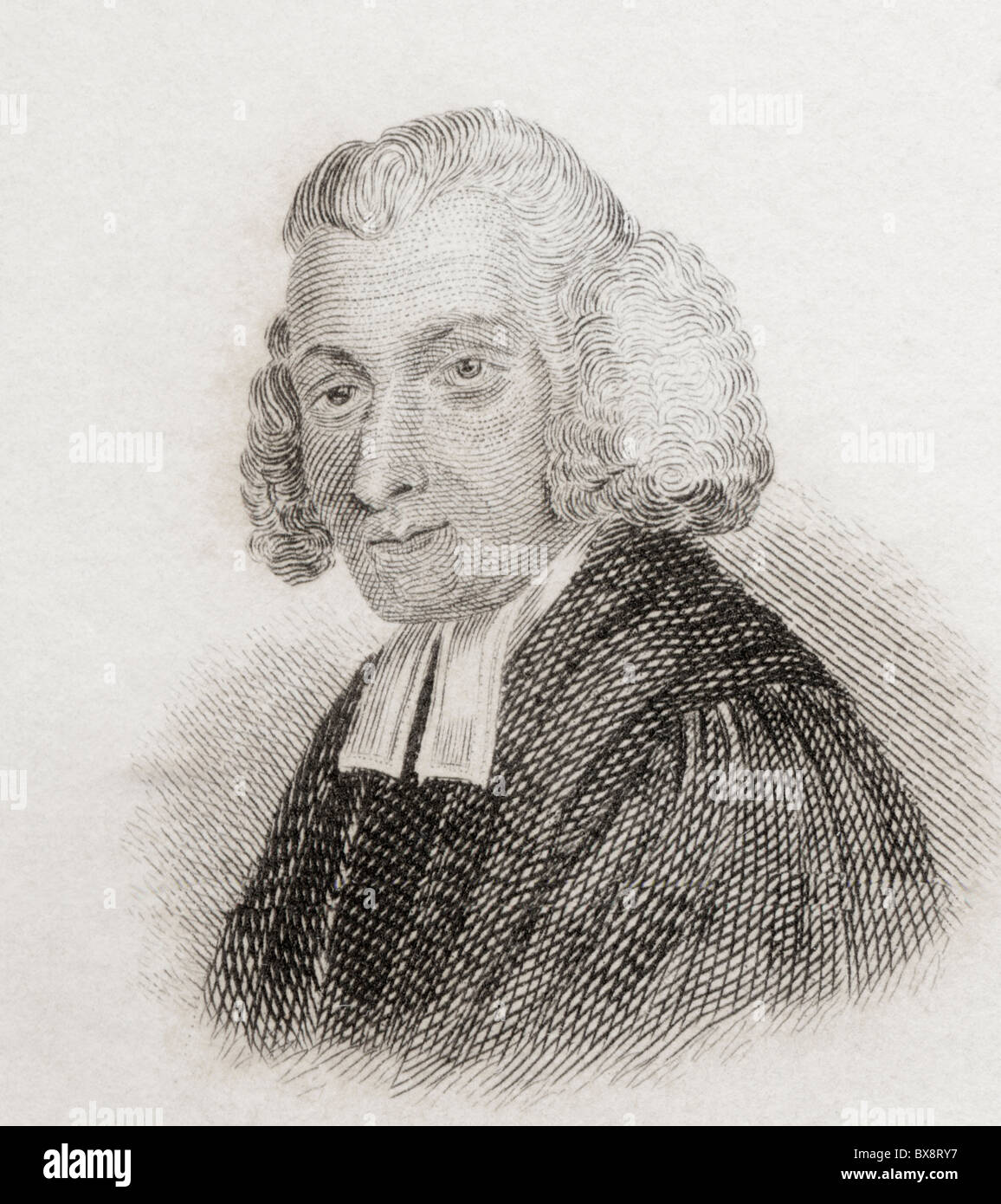John Parkhurst, 1728 à 1797. Lexicographe biblique. Banque D'Images
