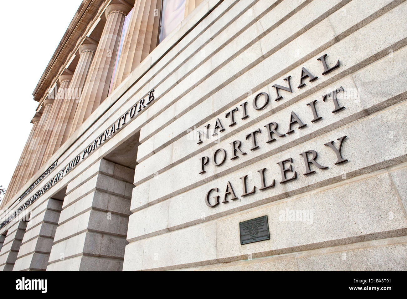 National Portrait Gallery, Smithsonian Institute, Washington DC Banque D'Images