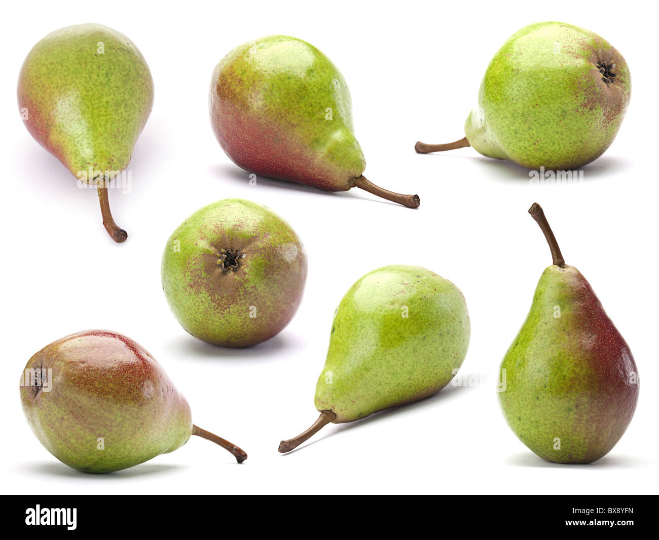 Jeu de poire mûre Banque D'Images