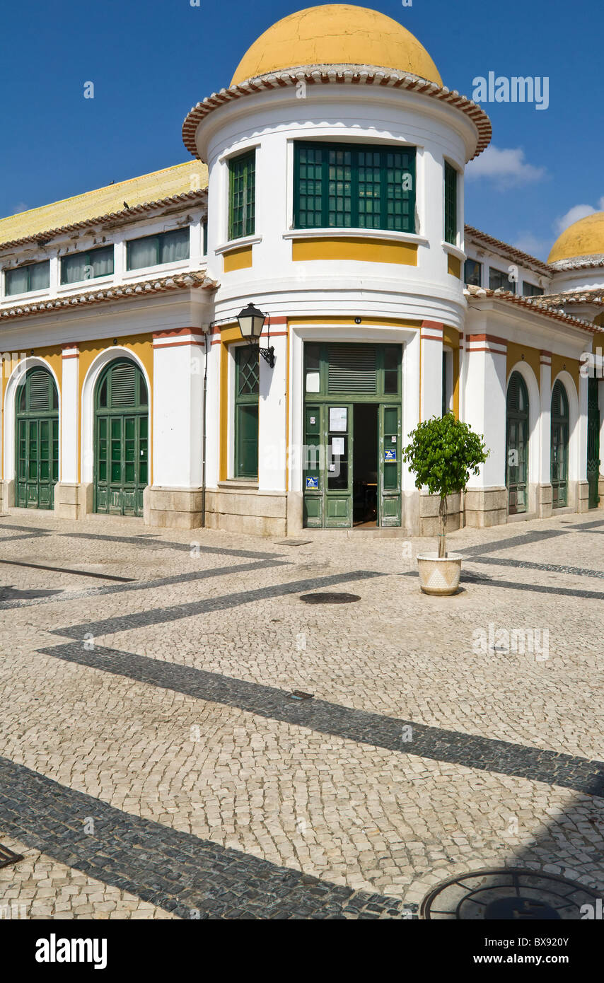 António Aleixo Cultural Centre, Vila Real de Santo António, Algarve, Portugal Banque D'Images