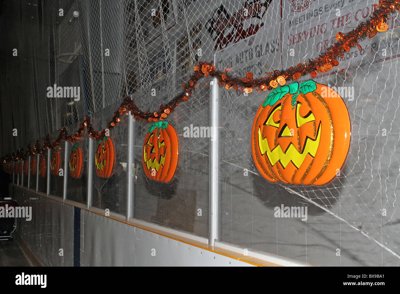 Festival de la citrouille dans Smokey Lake, Alberta, Canada. Banque D'Images