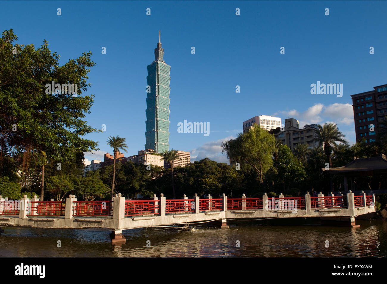 Taipei 101 Taipei Taiwan Banque D'Images