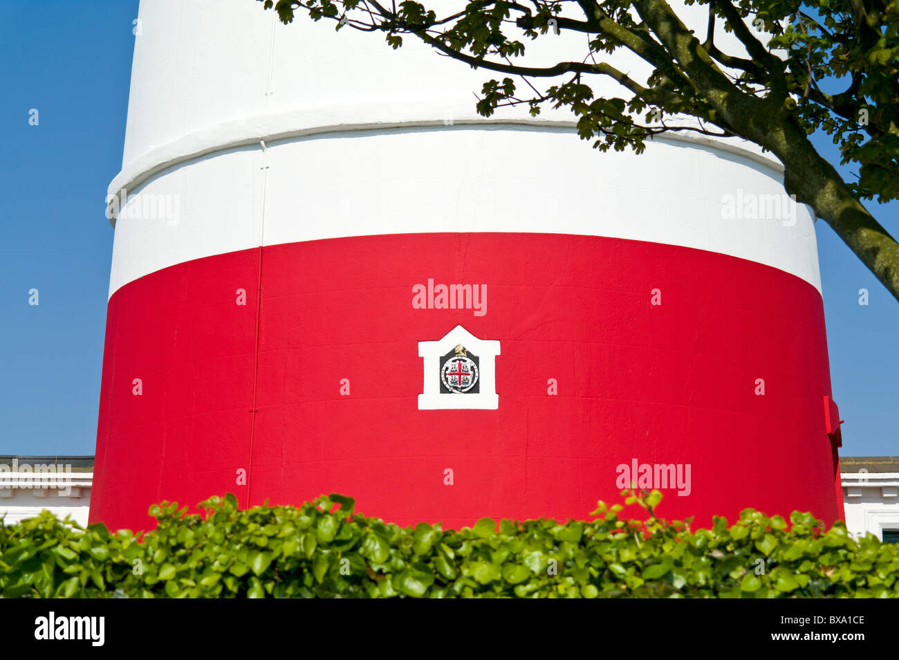 Happisburgh Phare Norfolk England UK Banque D'Images