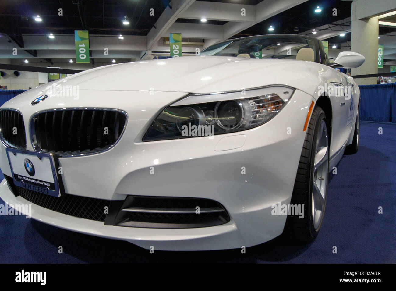 Voiture de sport BMW Z3 du véhicule, et 5 ème série Banque D'Images
