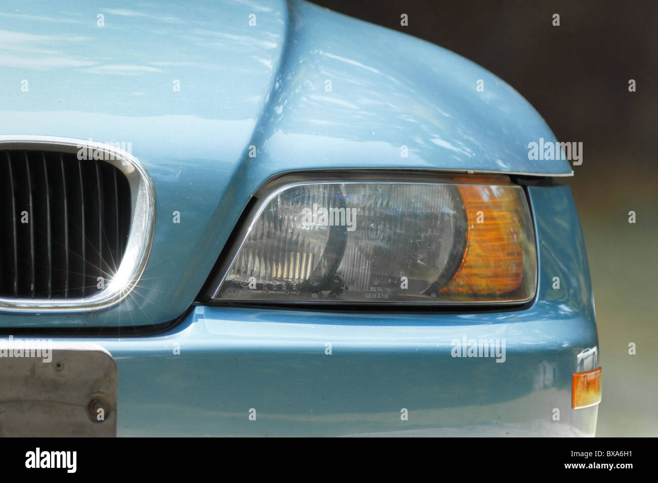 Voiture de sport BMW Z3 du véhicule, et 5 ème série Banque D'Images