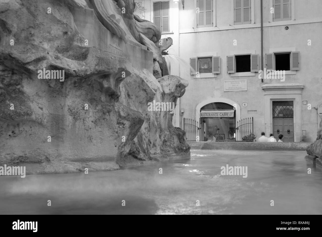 La Place du Panthéon, Rome, Latium, Italie Banque D'Images