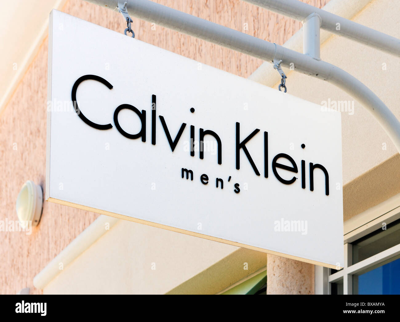 Boutique Calvin Klein, Orlando Premium Outlets, Lake Buena Vista, Orlando, Floride, USA Banque D'Images