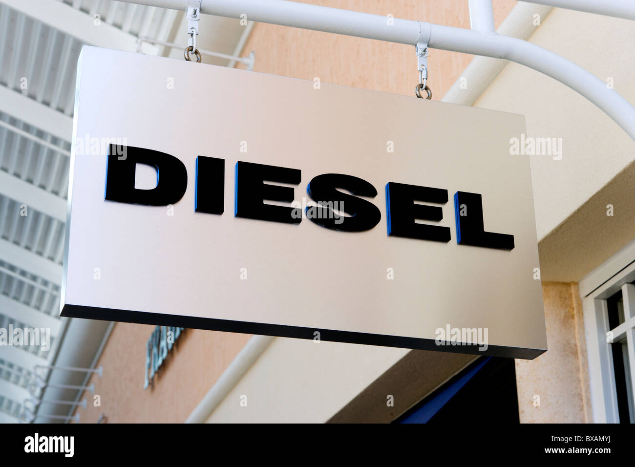 Boutique Diesel, Orlando Premium Outlets, Lake Buena Vista, Orlando, Floride, USA Banque D'Images
