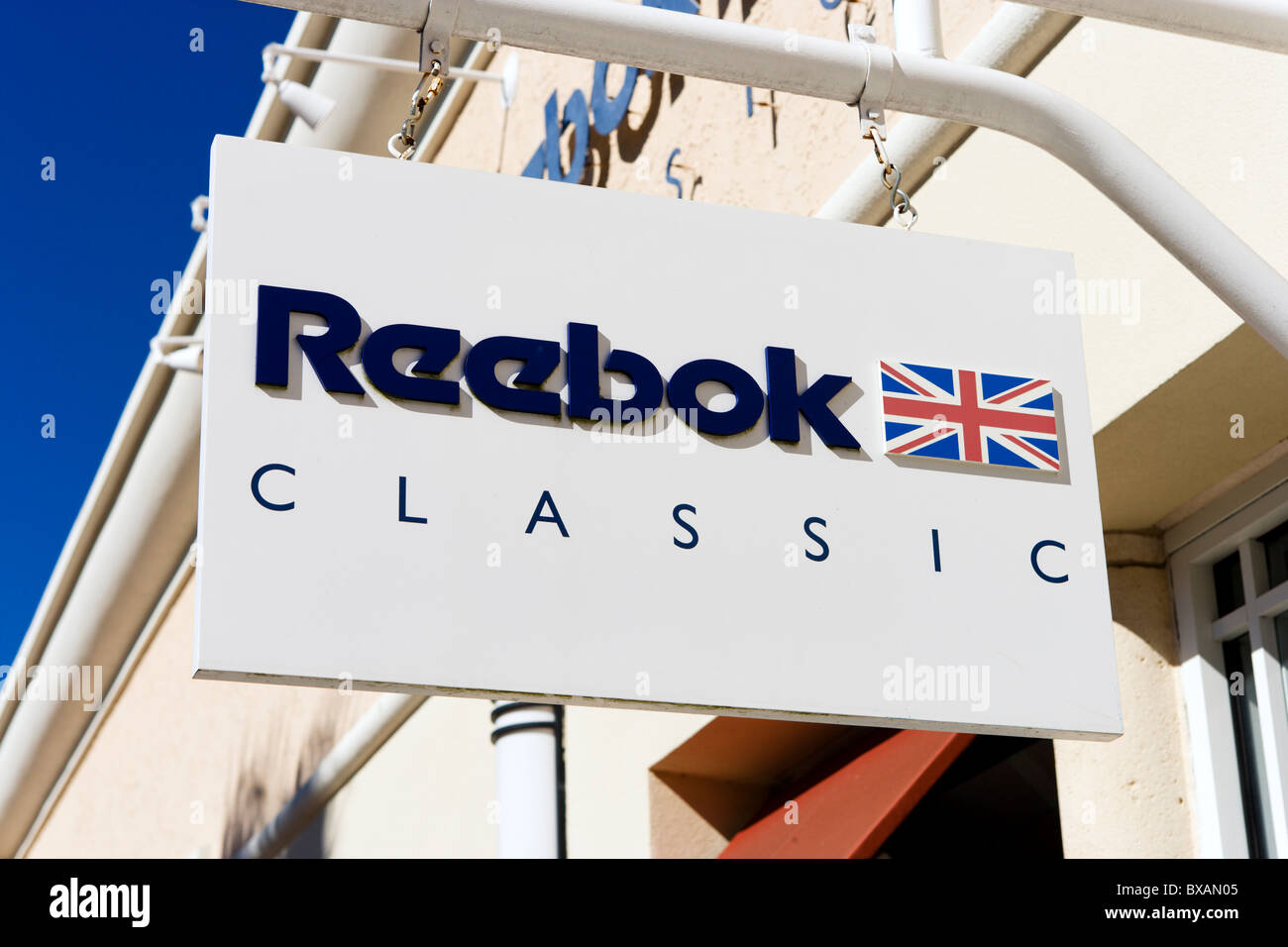 Boutique Reebok, Orlando Premium Outlets, Lake Buena Vista, Orlando, Floride, USA Banque D'Images