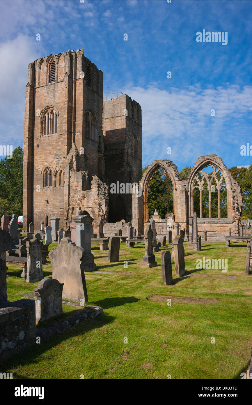 Cathédrale d'Elgin, Moray, région des Highlands, Ecosse, Septembre, 2010 Banque D'Images