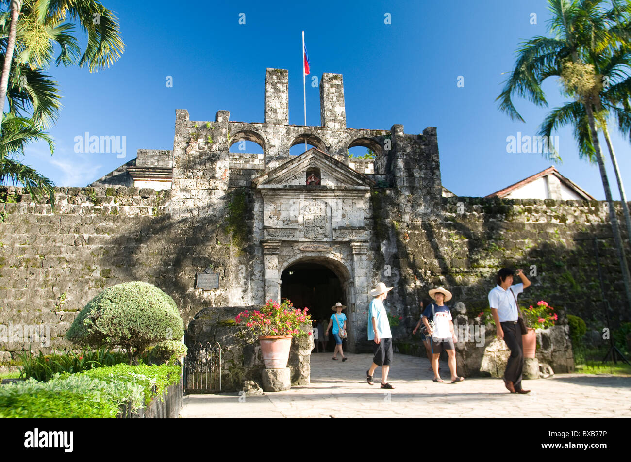 Fort san pedro, Cebu City, Philippines Banque D'Images