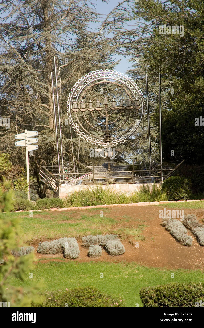 Le Mont Herzl à Jérusalem Memorial Park Banque D'Images