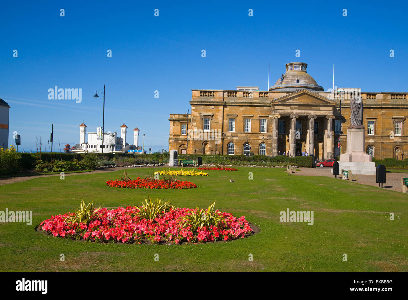 Ayr, ville, Wellington Square, Ayrshire, Ecosse, Strathclyde, Août 2010 Banque D'Images