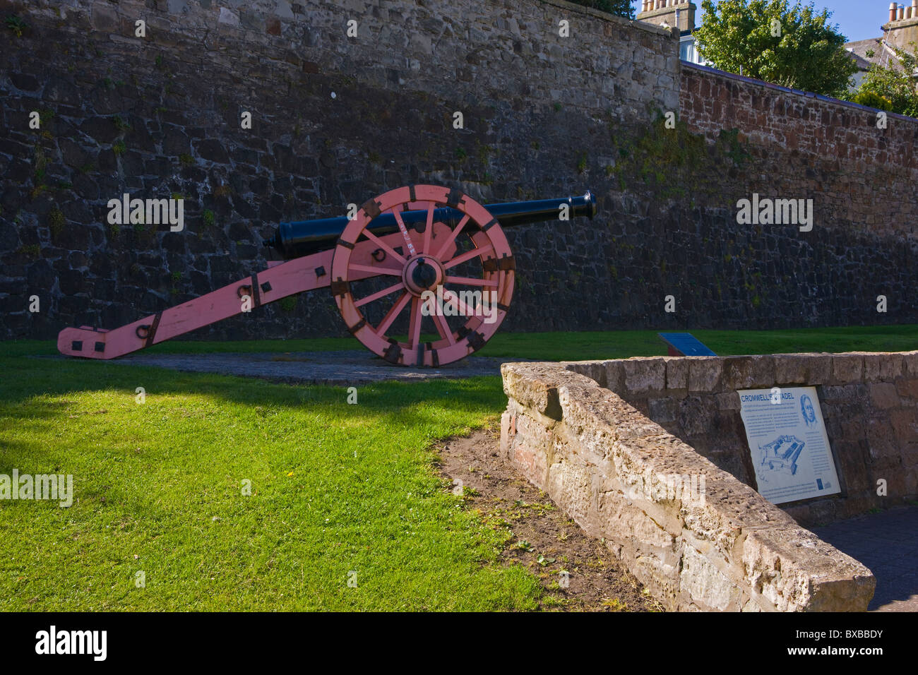Ayr, centre-ville, la citadelle de Cromwell, l'Ayrshire, Strathclyde, Écosse, Août 2010 Banque D'Images