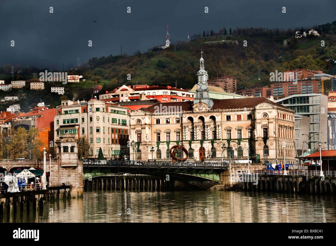 Bilbao Espagne Pays Basque Espagnol Banque D'Images