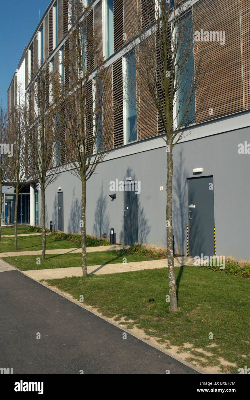 Anglia Ruskin University building Chelmsford, Essex UK. Banque D'Images