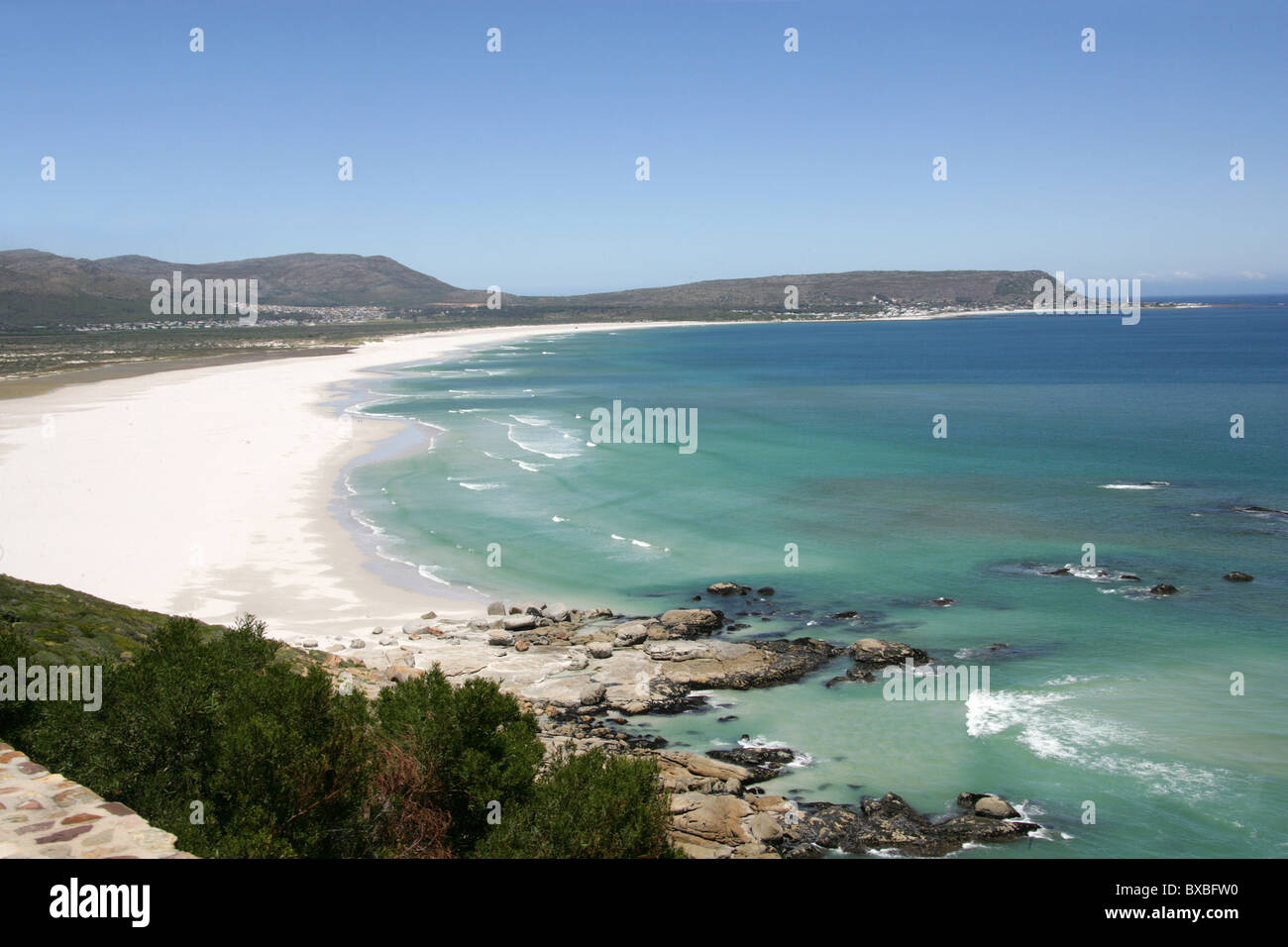 Noordhoek Beach, province de Western Cape, Afrique du Sud. Banque D'Images